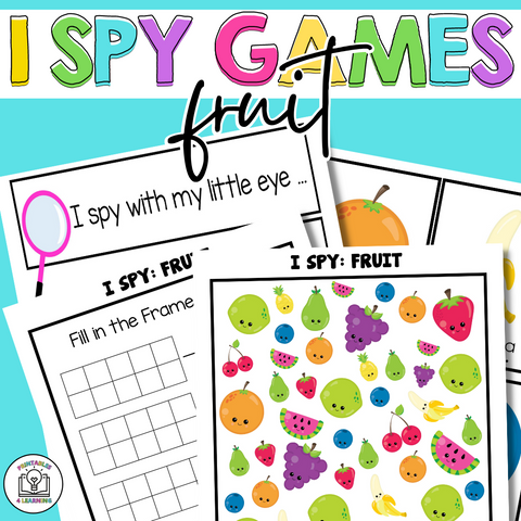 Fruit I Spy Packet