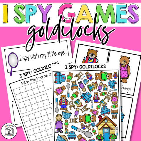 Goldilocks I Spy Packet