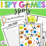 Sports I Spy Packet