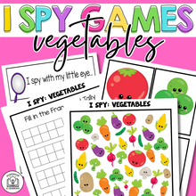Load image into Gallery viewer, Vegetable I Spy Packet
