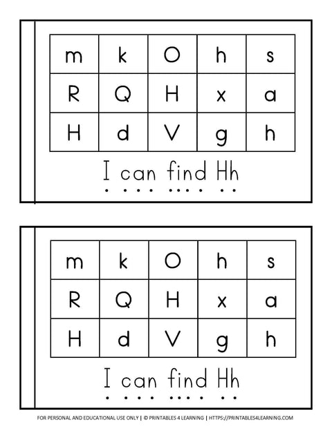 Alphabet Emergent Readers A to Z Bundle - Printables 4 Learning