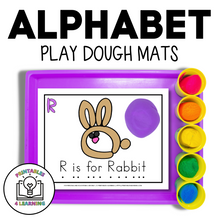 Load image into Gallery viewer, ABC Play Dough Mats: Phonics Dots
