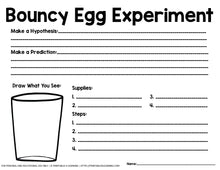 Load image into Gallery viewer, Bouncy Egg Science Observation Experiment: Osmosis Lab

