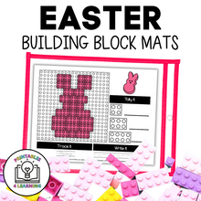 Load image into Gallery viewer, Easter Building Block Mats
