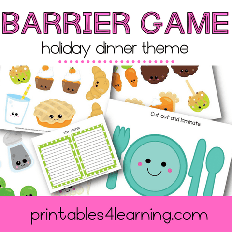 Holiday Dinner Barrier Game