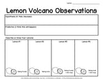 Lemon Volcano Science Experiment: What Makes the Biggest Eruption?