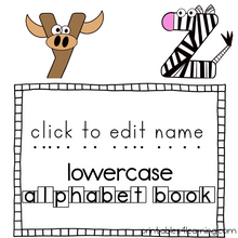 Load image into Gallery viewer, Lower Case Alphabet Craft Book
