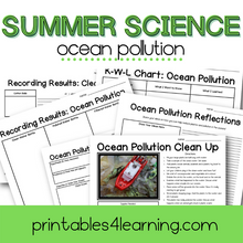 Load image into Gallery viewer, Ocean Pollution Science Experiment: Can You Clean Up The Pollution?
