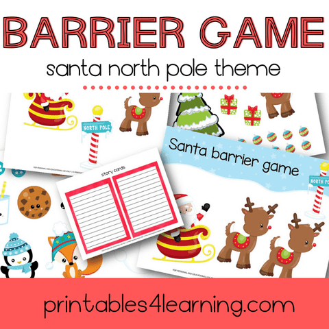Santa Barrier Game