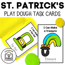 Load image into Gallery viewer, St. Patrick&#39;s Day Play Dough Task Cards
