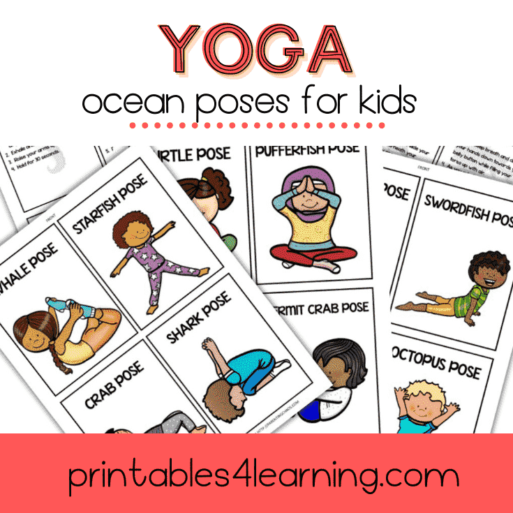 printables-4-learning for Free Printable Alphabet Yoga Cards Printables 4 Learning for Free Printable Alphabet Yoga Cards